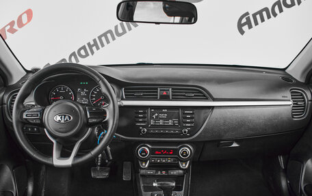 KIA Rio IV, 2018 год, 1 100 000 рублей, 13 фотография