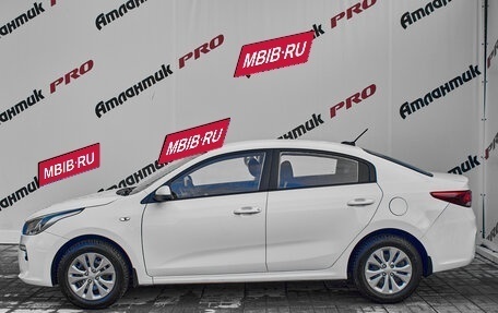 KIA Rio IV, 2018 год, 1 100 000 рублей, 10 фотография