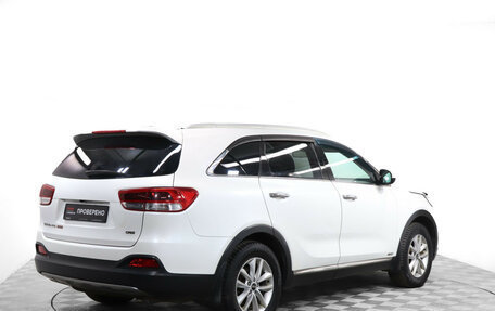 KIA Sorento III Prime рестайлинг, 2016 год, 2 490 000 рублей, 5 фотография