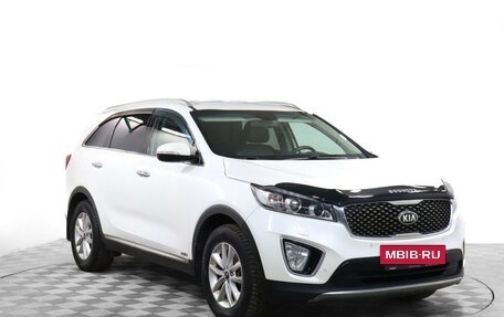 KIA Sorento III Prime рестайлинг, 2016 год, 2 490 000 рублей, 3 фотография