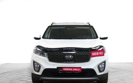 KIA Sorento III Prime рестайлинг, 2016 год, 2 490 000 рублей, 2 фотография