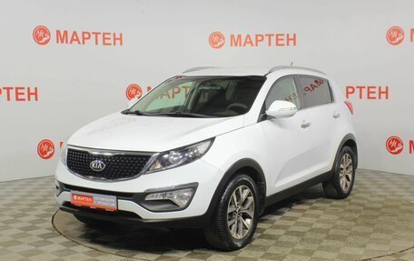 KIA Sportage III, 2014 год, 1 230 000 рублей, 1 фотография