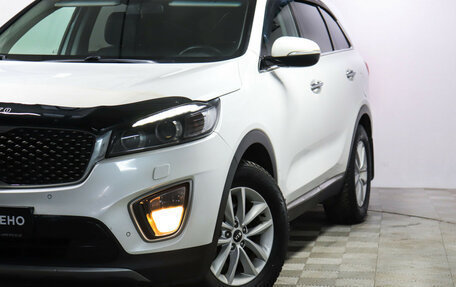 KIA Sorento III Prime рестайлинг, 2016 год, 2 490 000 рублей, 19 фотография