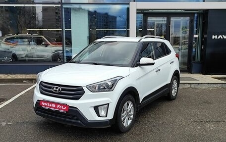 Hyundai Creta I рестайлинг, 2018 год, 1 512 000 рублей, 1 фотография