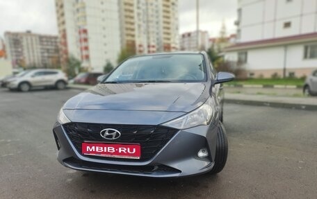 Hyundai Solaris II рестайлинг, 2021 год, 1 530 000 рублей, 1 фотография