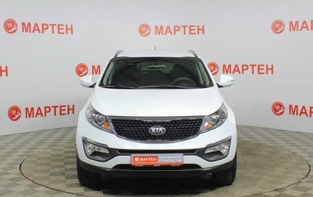 KIA Sportage III, 2014 год, 1 230 000 рублей, 2 фотография