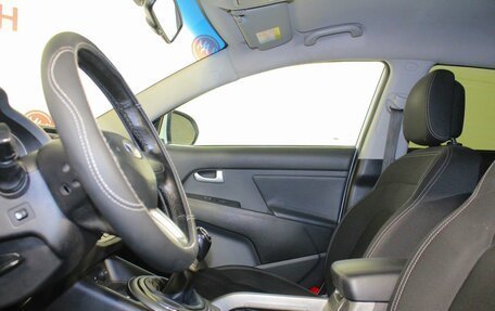 KIA Sportage III, 2014 год, 1 230 000 рублей, 9 фотография