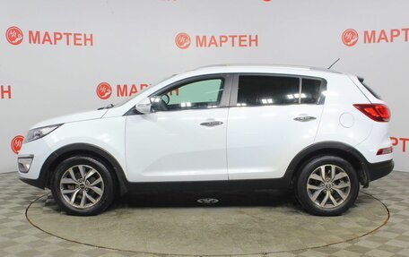 KIA Sportage III, 2014 год, 1 230 000 рублей, 8 фотография