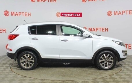 KIA Sportage III, 2014 год, 1 230 000 рублей, 4 фотография