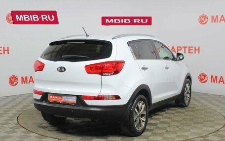 KIA Sportage III, 2014 год, 1 230 000 рублей, 5 фотография