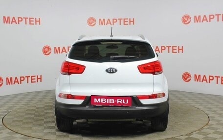 KIA Sportage III, 2014 год, 1 230 000 рублей, 6 фотография