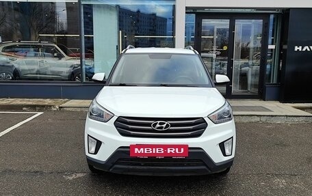 Hyundai Creta I рестайлинг, 2018 год, 1 512 000 рублей, 2 фотография