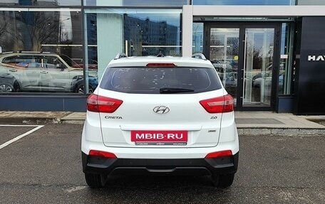 Hyundai Creta I рестайлинг, 2018 год, 1 512 000 рублей, 6 фотография