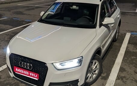 Audi Q3, 2013 год, 1 650 000 рублей, 2 фотография
