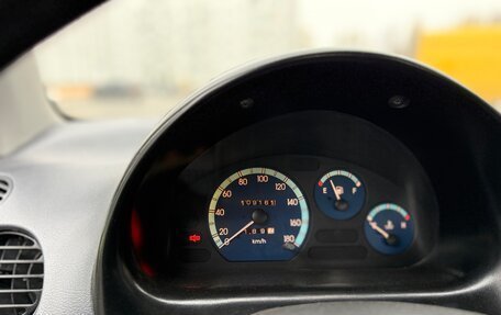 Daewoo Matiz I, 2008 год, 170 000 рублей, 12 фотография