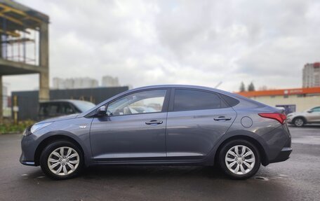 Hyundai Solaris II рестайлинг, 2021 год, 1 530 000 рублей, 4 фотография