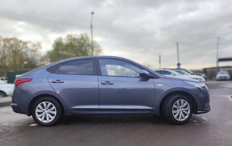 Hyundai Solaris II рестайлинг, 2021 год, 1 530 000 рублей, 5 фотография