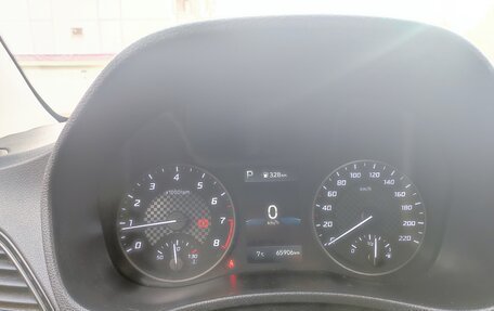 Hyundai Solaris II рестайлинг, 2021 год, 1 530 000 рублей, 11 фотография