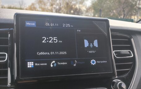 Hyundai Solaris II рестайлинг, 2021 год, 1 530 000 рублей, 10 фотография