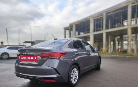 Hyundai Solaris II рестайлинг, 2021 год, 1 530 000 рублей, 7 фотография
