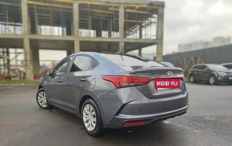 Hyundai Solaris II рестайлинг, 2021 год, 1 530 000 рублей, 8 фотография