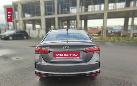 Hyundai Solaris II рестайлинг, 2021 год, 1 530 000 рублей, 6 фотография