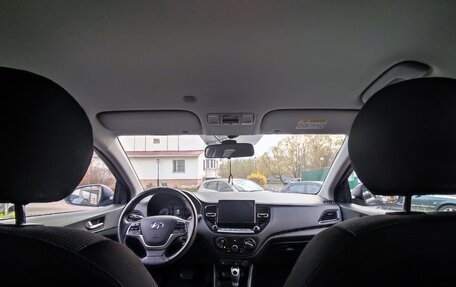 Hyundai Solaris II рестайлинг, 2021 год, 1 530 000 рублей, 24 фотография