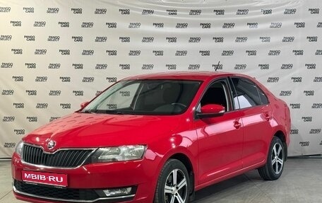 Skoda Rapid I, 2018 год, 990 000 рублей, 1 фотография