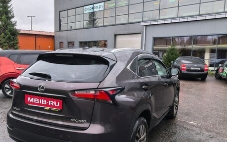 Lexus NX I, 2015 год, 2 050 000 рублей, 5 фотография