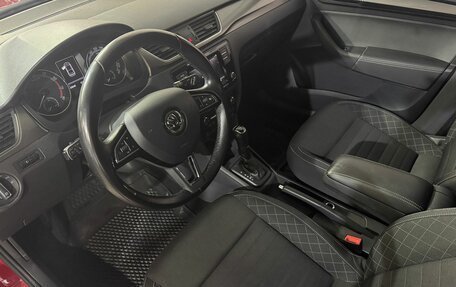 Skoda Rapid I, 2018 год, 990 000 рублей, 9 фотография