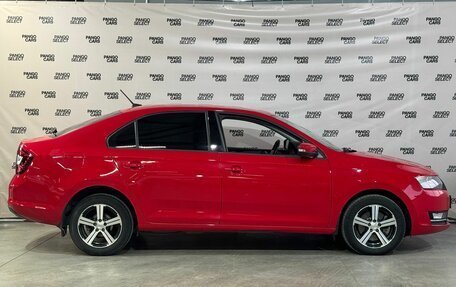 Skoda Rapid I, 2018 год, 990 000 рублей, 4 фотография