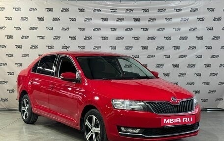 Skoda Rapid I, 2018 год, 990 000 рублей, 3 фотография