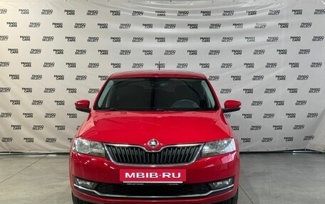 Skoda Rapid I, 2018 год, 990 000 рублей, 2 фотография