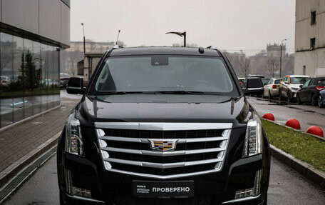 Cadillac Escalade IV, 2018 год, 4 650 000 рублей, 3 фотография