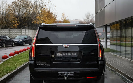 Cadillac Escalade IV, 2018 год, 4 650 000 рублей, 6 фотография