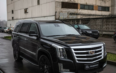 Cadillac Escalade IV, 2018 год, 4 650 000 рублей, 4 фотография