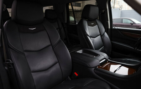 Cadillac Escalade IV, 2018 год, 4 650 000 рублей, 24 фотография