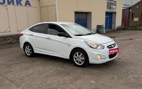 Hyundai Solaris II рестайлинг, 2014 год, 1 050 000 рублей, 9 фотография