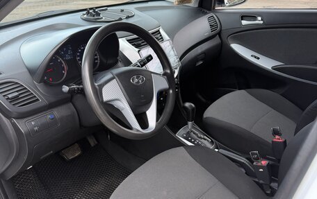 Hyundai Solaris II рестайлинг, 2014 год, 1 050 000 рублей, 12 фотография