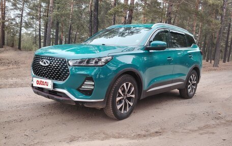 Chery Tiggo 7 Pro, 2020 год, 1 700 000 рублей, 3 фотография