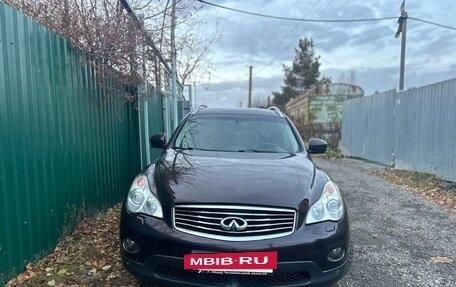 Infiniti EX, 2008 год, 1 170 000 рублей, 2 фотография