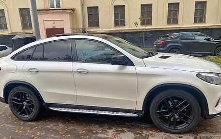 Mercedes-Benz GLE Coupe, 2017 год, 3 888 888 рублей, 2 фотография