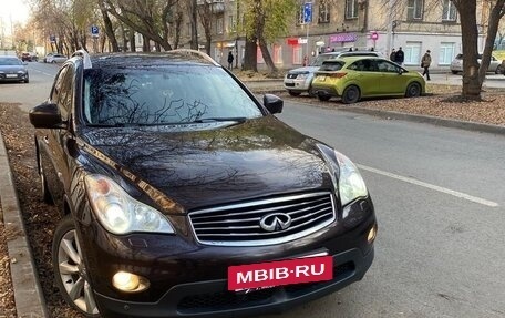 Infiniti EX, 2008 год, 1 170 000 рублей, 7 фотография