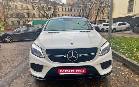 Mercedes-Benz GLE Coupe, 2017 год, 3 888 888 рублей, 4 фотография