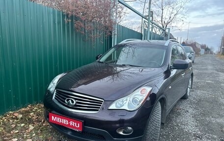 Infiniti EX, 2008 год, 1 170 000 рублей, 18 фотография