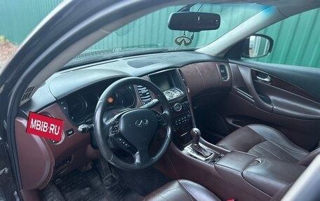 Infiniti EX, 2008 год, 1 170 000 рублей, 15 фотография