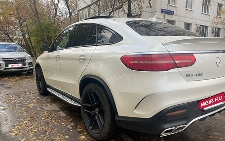 Mercedes-Benz GLE Coupe, 2017 год, 3 888 888 рублей, 5 фотография