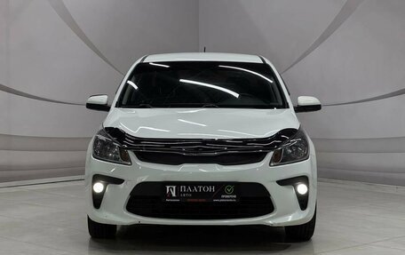 KIA Rio IV, 2017 год, 1 099 000 рублей, 2 фотография