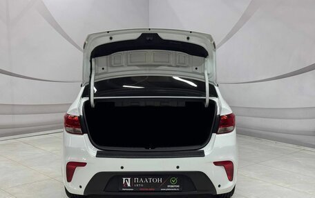 KIA Rio IV, 2017 год, 1 099 000 рублей, 7 фотография