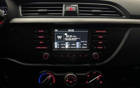 KIA Rio IV, 2017 год, 1 099 000 рублей, 16 фотография